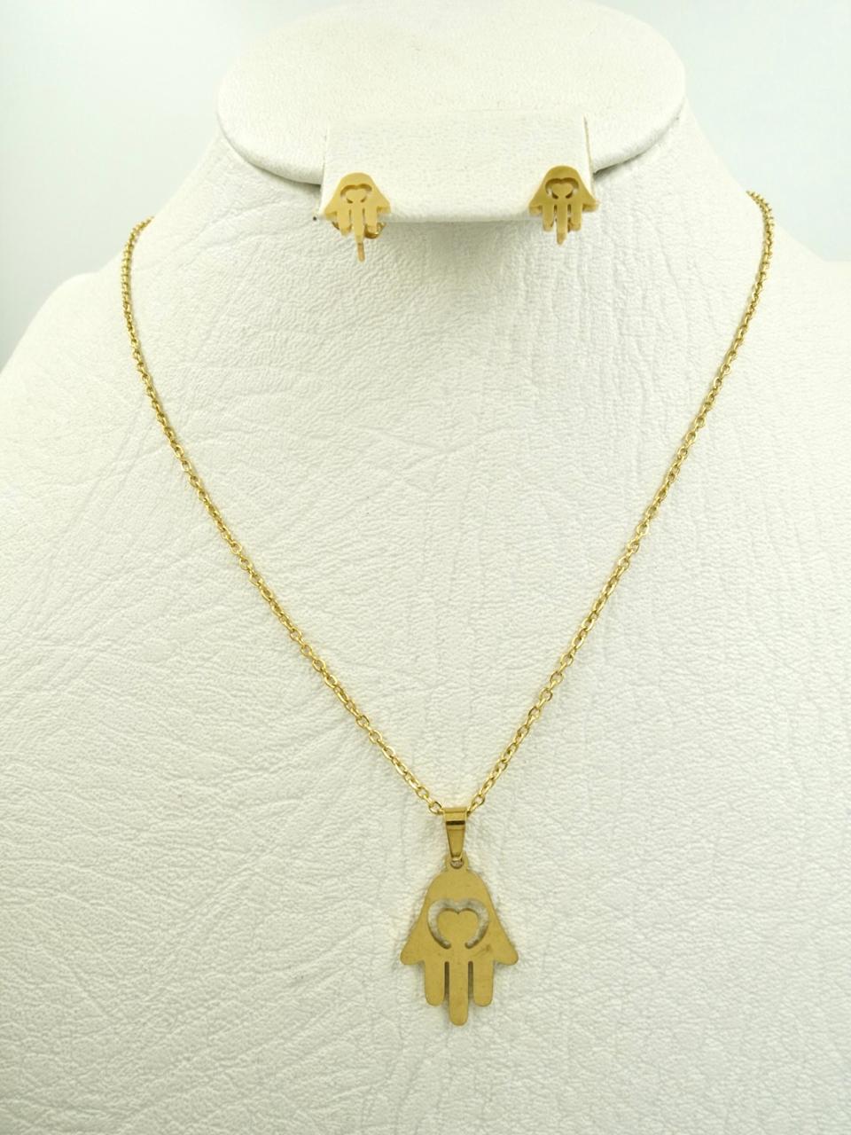 JUEGUITO ECO MANO-CORAZON DORADA